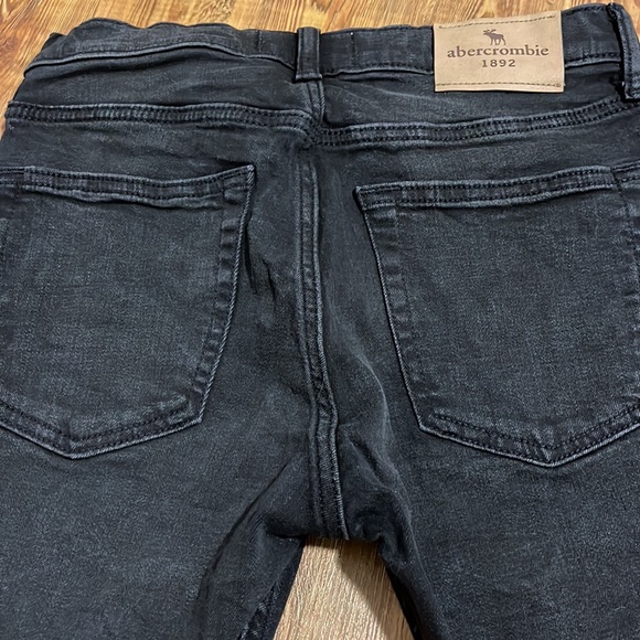 Abercrombie Kids Skinny Jeans Distressed 13/14 - Picture 4 of 4